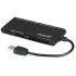 Manhattan Lector de Memoria 101653, 62 en 1, USB 3.0, Negro  4