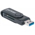 Manhattan Lector de Memoria, USB 3.0, 5000 Mbit/s, Negro  2