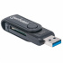 Manhattan Lector de Memoria, USB 3.0, 5000 Mbit/s, Negro  2