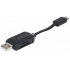 Manhattan Lector de Memoria 102018, MicroSD, USB A/C, 480 Mbit/s, Negro