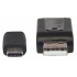 Manhattan Lector de Memoria 102018, MicroSD, USB A/C, 480 Mbit/s, Negro - Imagen adicional 2