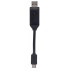 Manhattan Lector de Memoria 102018, MicroSD, USB A/C, 480 Mbit/s, Negro - Imagen adicional 5
