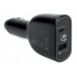 Manhattan Cargador para Auto 102445, 20V, 1x USB-C, 1x USB-A, Negro  2