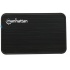 Manhattan Gabinete de Disco Duro 130042 para 2.5'', SATA, USB 2.0, Negro  3