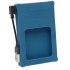 Manhattan Gabinete de Disco Duro 2.5'' SATA, USB 2.0 Silicona Azul  4