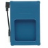 Manhattan Gabinete de Disco Duro 2.5'' SATA, USB 2.0 Silicona Azul  5