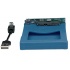 Manhattan Gabinete de Disco Duro 2.5'' SATA, USB 2.0 Silicona Azul  6