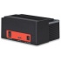 Manhattan Quick Clone Dock 130226, USB 3.0, SATA, Negro  6