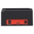 Manhattan Quick Clone Dock 130226, USB 3.0, SATA, Negro  7