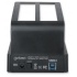 Manhattan QuickDock Duo para Disco Duro, 2.5/3.5'', SATA II, USB 3.0, Negro - Imagen adicional 1