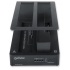 Manhattan QuickDock Duo para Disco Duro, 2.5/3.5'', SATA II, USB 3.0, Negro - Imagen adicional 3