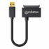 Manhattan Adaptador USB 3.0 Macho - SATA de 2.5" 5000 Mbit/s  4