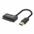 Manhattan Adaptador USB 3.0 Macho - SATA de 2.5" 5000 Mbit/s  1