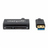Manhattan Adaptador USB 3.0 Macho - SATA de 2.5" 5000 Mbit/s  3