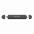 Manhattan Gabinete de SSD M.2, USB-A/USB-C, Negro  3