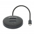 Manhattan Gabinete de Disco Duro 130752 M.2, M.2, USB-C 2.0  11