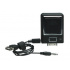 Manhattan Bocina Portátil para iPod/MP3, 1.7W RMS, Negro/Plata - Imagen adicional 1