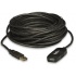 Manhattan Cable USB Macho- USB Hembra, 10 Metros, Negro  3