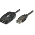 Manhattan Cable USB Macho- USB Hembra, 10 Metros, Negro  4