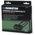 Manhattan Tarjeta ExpressCard 150583, Alámbrico, 5000 Mbit/s, con 2 Puertos USB 3.0  5
