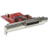 Manhattan Tarjeta Serial PCI Express, con 4 Puertos DB9  4