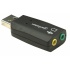 Manhattan Adaptador de Audio 3-D USB de Alta Velocidad, 5.1  5
