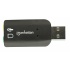 Manhattan Adaptador de Audio 3-D USB de Alta Velocidad, 5.1  7