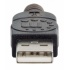 Manhattan Cable de Extensión Activa USB de Alta Velocidad Encadenable, USB A Macho - Hembra, 20 Metros, Negro  4