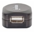 Manhattan Cable de Extensión Activa USB de Alta Velocidad Encadenable, USB A Macho - Hembra, 20 Metros, Negro  5