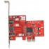 Manhattan Tarjeta PCI Express 150996, Alámbrico, 800 Mbit/s, 3 Puertos IEEE 1394/Firewire  3