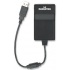 Manhattan Cable USB 2.0 Macho - HDMi Hembra, Negro  2