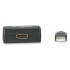 Manhattan Cable USB 2.0 Macho - HDMi Hembra, Negro  3