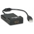 Manhattan Cable USB 2.0 Macho - HDMi Hembra, Negro  4