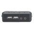 Manhattan Switch KVM 151252, 2x USB, 2x VGA  3