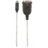 Manhattan Cable USB C Macho - Serial Macho, 45cm, Gris/Negro  4