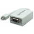 Manhattan Adaptador Mini DisplayPort 1.2 Macho - VGA Hembra, 1080p, 17cm, Blanco  1