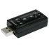 Manhattan Adaptador USB 2.0 a Tarjeta de Sonido 7.1 - Imagen adicional 3