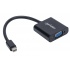 Manhattan Adaptador Mini DisplayPort Macho - VGA Hembra, Negro  2