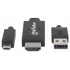 Manhattan Cable HDMI + USB Macho - HDMI Macho, 1080p, Negro  4