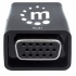 Manhattan Convertidor HDMI Macho - VGA + 3.5mm Hembra, Negro  6