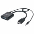 Manhattan Convertidor HDMI Macho - VGA Hembra, Negro  1
