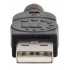 Manhattan Cable USB A Macho - USB A Hembra, 10 Metros, Negro  4