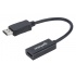 Manhattan Adaptador DisplayPort Hembra - HDMI Macho   1