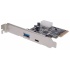 Manhattan Tarjeta PCI Express 151757, 1x USB A, 1x USB C, 10 Gbit/s  1