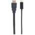 Manhattan Cable HDMI Macho - USB C Macho, 4K, 30Hz, 2 Metros, Negro  4