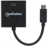Manhattan Adaptador USB-C 3.1 Macho - HDMI Hembra, Negro  4