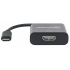 Manhattan Adaptador USB-C 3.1 Macho - HDMI Hembra, Negro ― Piden que se asigne para uso interno.  3