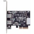 Manhattan Tarjeta PCI Express 10 Gbit/s, 2x USB 3.0  1