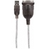 Manhattan Cable USB Macho - DB9 Macho, 45cm, Negro  4