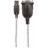 Manhattan Cable USB Macho - DB9 Macho, 1.8 Metros, Plata  4